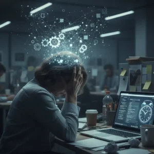 Estrés Laboral y Síndrome de Burnout — Imagen 1